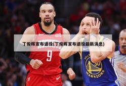 丁俊晖宣布退役(丁俊晖宣布退役最新消息)