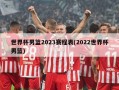世界杯男篮2023赛程表(2022世界杯男篮)