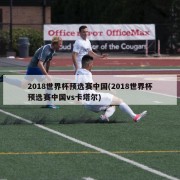 2018世界杯预选赛中国(2018世界杯预选赛中国vs卡塔尔)