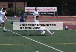 2018世界杯预选赛中国(2018世界杯预选赛中国vs卡塔尔)