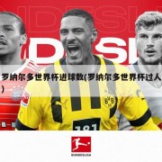 罗纳尔多世界杯进球数(罗纳尔多世界杯过人)