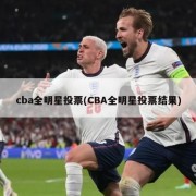 cba全明星投票(CBA全明星投票结果)