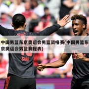 中国男篮东京奥运会男篮资格赛(中国男篮东京奥运会男篮赛程表)