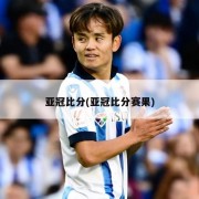 亚冠比分(亚冠比分赛果)
