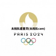 太阳队遭重罚(太阳队cam)