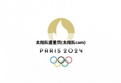 太阳队遭重罚(太阳队cam)