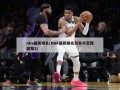 nba最新排名(NBA最新排名灰熊升至西部第2)