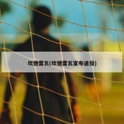坎德雷瓦(坎德雷瓦宣布退役)