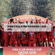 足球帽子戏法(足球帽子戏法和梅开二度是一样吗)