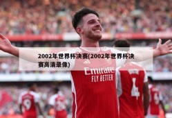 2002年世界杯决赛(2002年世界杯决赛高清录像)