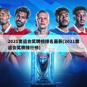 2021奥运会奖牌榜排名最新(2021奥运会奖牌排行榜)
