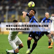 哪里可以看nba免费直播视频直播(从哪里可以看免费的nba直播)