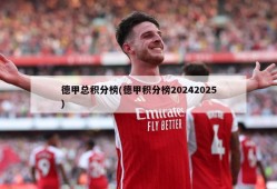 德甲总积分榜(德甲积分榜20242025)