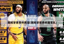 西班牙世界杯阵容(西班牙世界杯国家队)