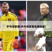乒乓球罢赛(乒乓球罢赛处理结果)
