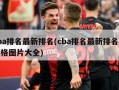 cba排名最新排名(cba排名最新排名榜表格图片大全)