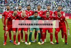 中国对关岛直播(中国对关岛现场直播)