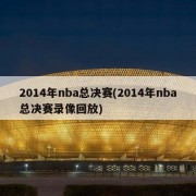 2014年nba总决赛(2014年nba总决赛录像回放)