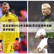 实况足球2012中文解说(实况足球中文解说手机版)