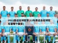 2012奥运足球冠军(12年奥运会足球冠军是哪个国家)