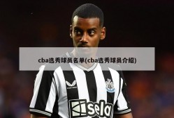 cba选秀球员名单(cba选秀球员介绍)