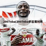 2007nba(2007nba季后赛对阵图)