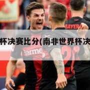 南非世界杯决赛比分(南非世界杯决赛首发阵容)