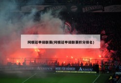 阿根廷甲级联赛(阿根廷甲级联赛积分排名)