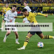 比利时和英格兰(比利时和英格兰争夺世界杯是哪一年)
