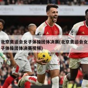 北京奥运会女子体操团体决赛(北京奥运会女子体操团体决赛视频)