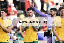 nba密探(nba密探第一季)