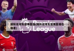国际足球友谊赛直播(国际足球友谊赛直播在哪看)