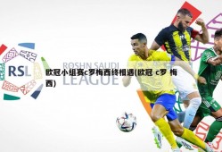 欧冠小组赛c罗梅西终相遇(欧冠 c罗 梅西)