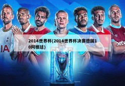 2014世界杯(2014世界杯决赛德国10阿根廷)