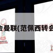 范佩西转会曼联(范佩西转会曼联年龄)