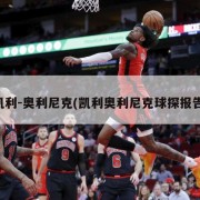 凯利-奥利尼克(凯利奥利尼克球探报告)
