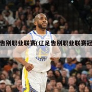 辽足告别职业联赛(辽足告别职业联赛冠军是谁)