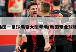 韩国一足球场变大型考场(韩国专业球场)