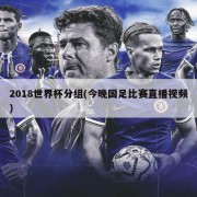 2018世界杯分组(今晚国足比赛直播视频)