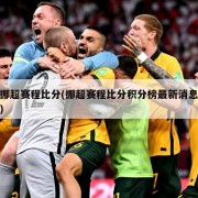 挪超赛程比分(挪超赛程比分积分榜最新消息)