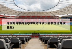 绿城足球俱乐部(绿城足球俱乐部参加过几次亚冠)