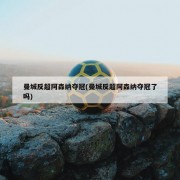 曼城反超阿森纳夺冠(曼城反超阿森纳夺冠了吗)