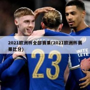 2021欧洲杯全部赛果(2021欧洲杯赛果比分)