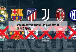 2021欧洲杯各国阵容(2021欧洲杯各国阵容分析)