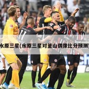 水原三星(水原三星对釜山偶像比分预测)