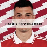 广东vs山东(广东VS山东高速直播)
