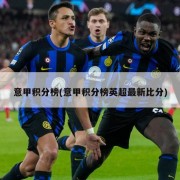 意甲积分榜(意甲积分榜英超最新比分)
