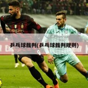 乒乓球裁判(乒乓球裁判规则)