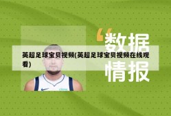英超足球宝贝视频(英超足球宝贝视频在线观看)