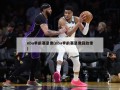 nba季前赛录像(nba季前赛录像回放像)